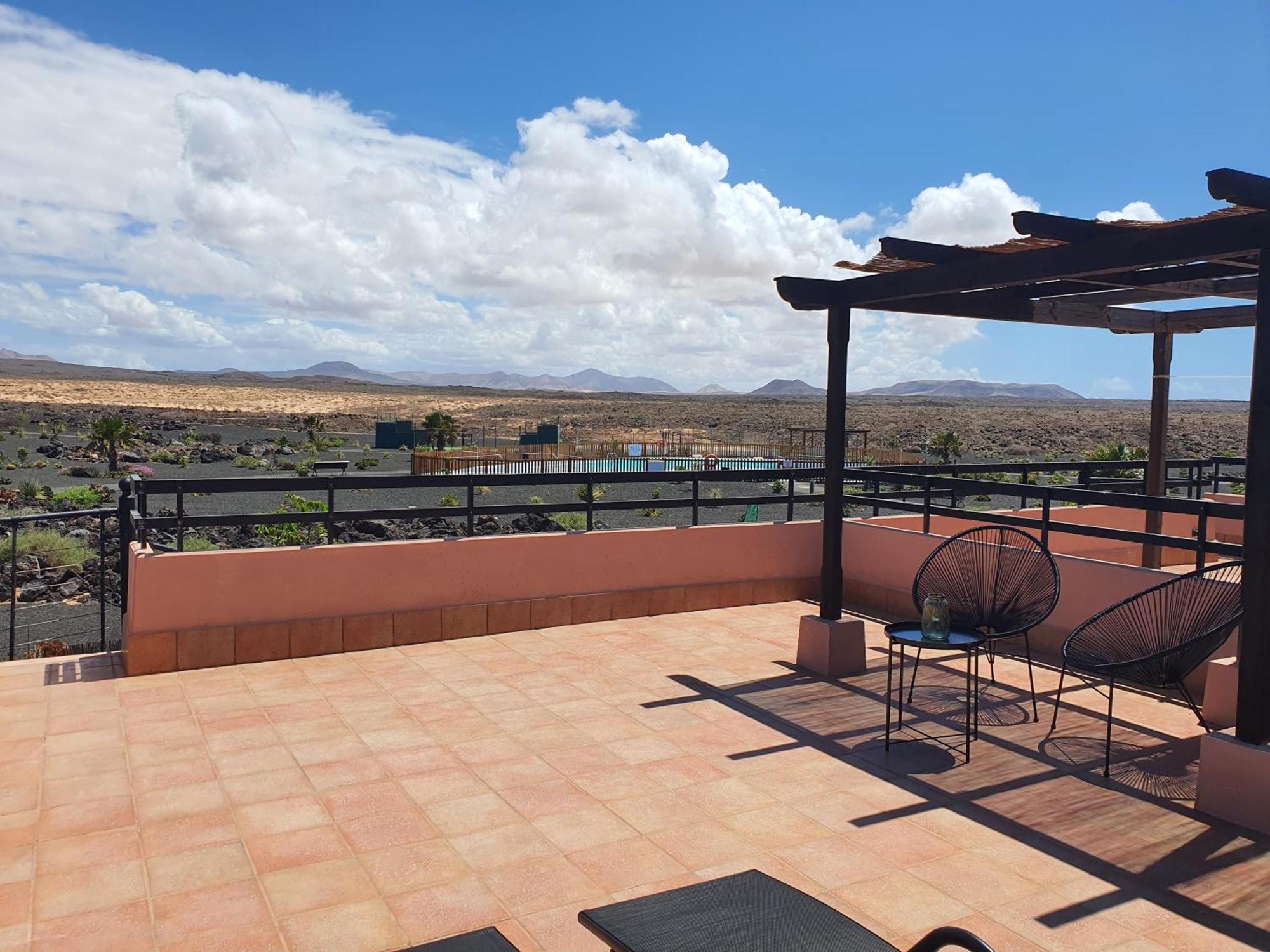 Villa Azul Lajares Kültér fotó