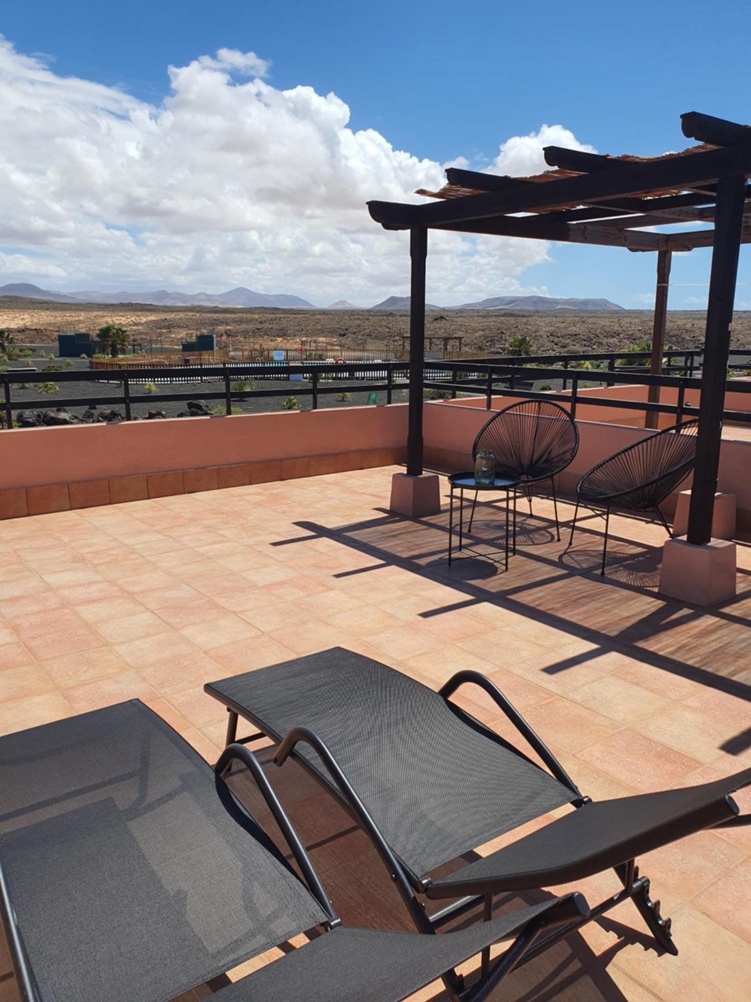 Villa Azul Lajares Kültér fotó