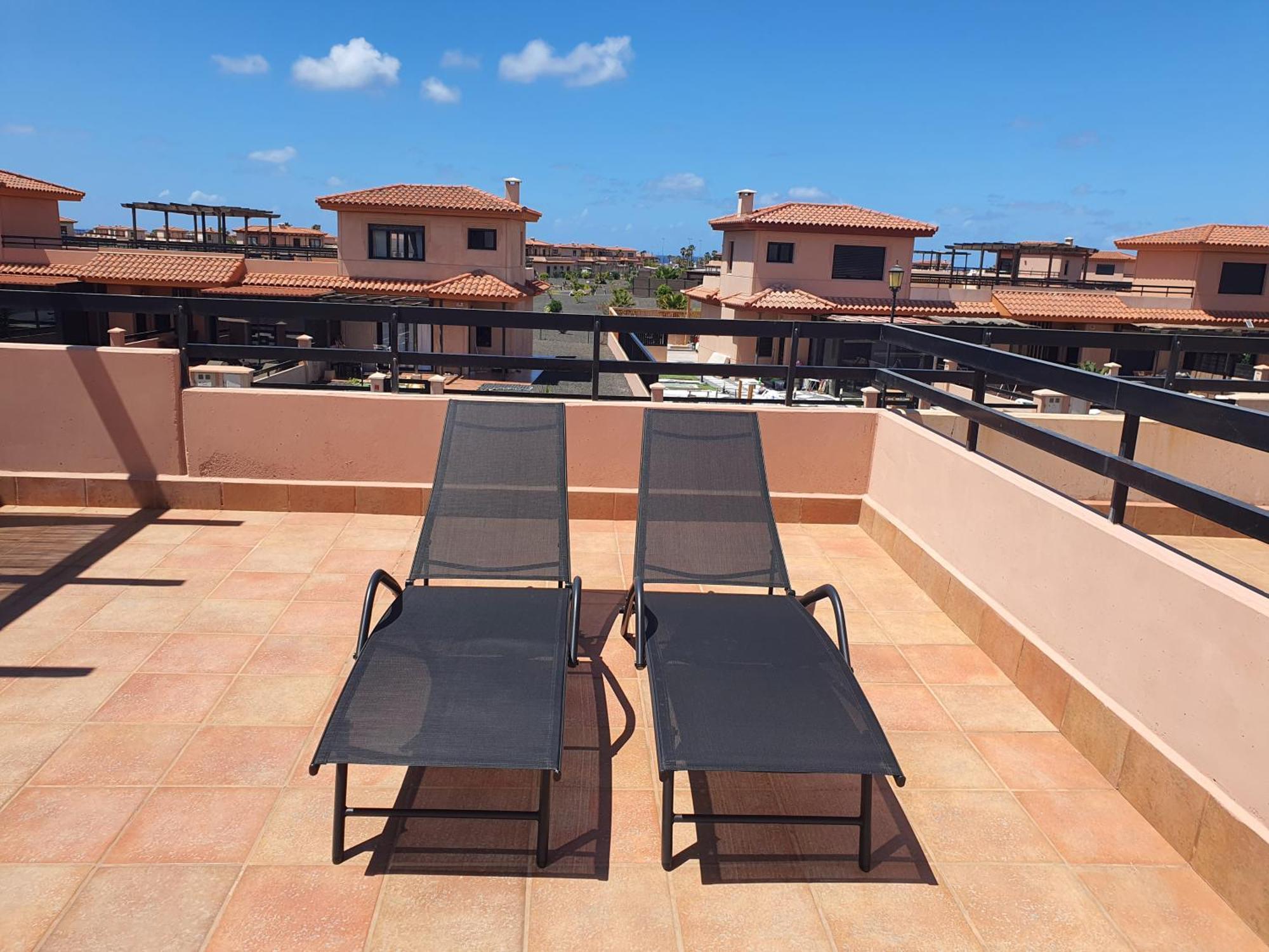 Villa Azul Lajares Kültér fotó