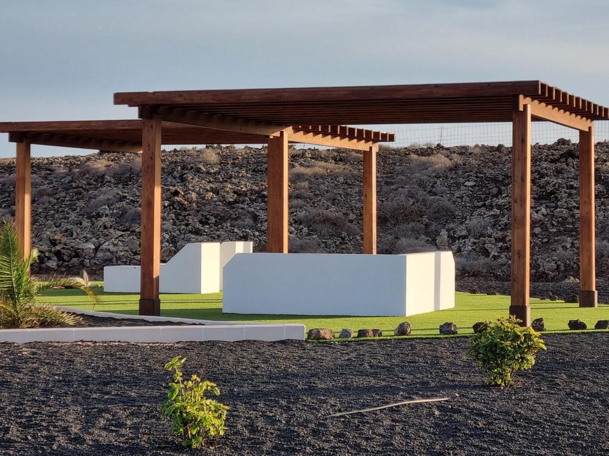 Villa Azul Lajares Kültér fotó