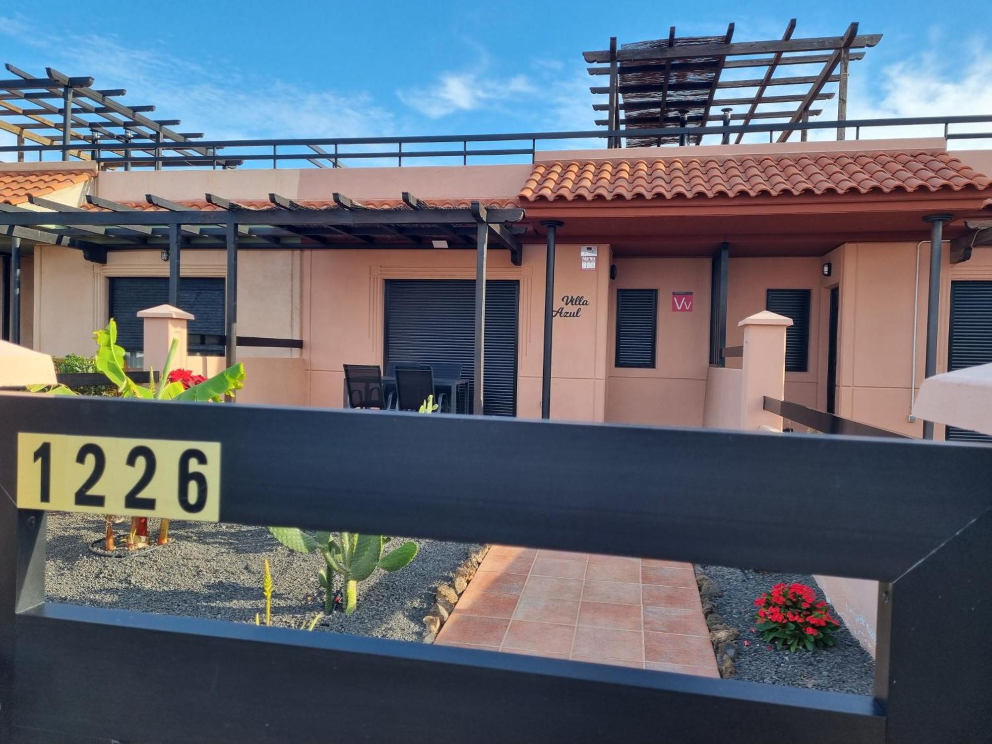 Villa Azul Lajares Kültér fotó